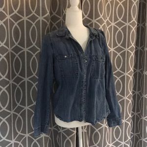 Madewell Denim Button Up
